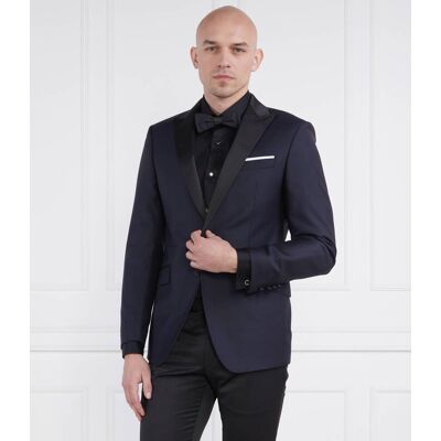 Joop! Marynarka Horace Slim Fit z dodatkiem wełny granatowy 50 Joop! Marynarka Horace Slim Fit z dodatkiem wełny granatowy 50