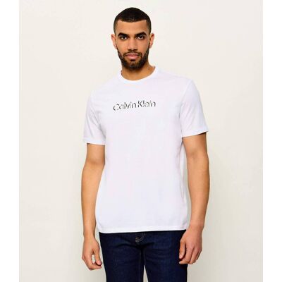 Calvin Klein T-shirt 30s Regular Fit biały S Calvin Klein T-shirt 30s Regular Fit biały S