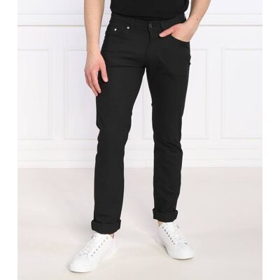 Karl Lagerfeld Spodnie Regular Fit czarny 32/34 Karl Lagerfeld Spodnie Regular Fit czarny 32/34