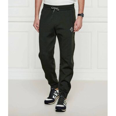 Giorgio Armani Exchange Spodnie dresowe Regular Fit zielony L Giorgio Armani Exchange Spodnie dresowe Regular Fit zielony L