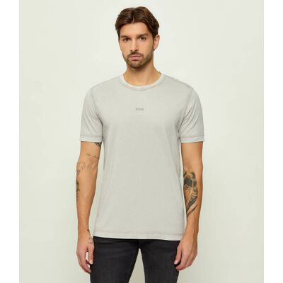Boss ORANGE T-shirt Tokks Regular Fit szary M Boss ORANGE T-shirt Tokks Regular Fit szary M