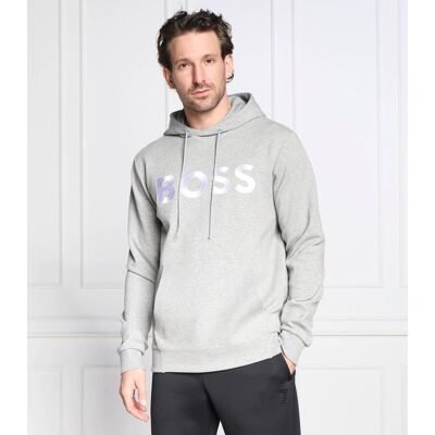 Boss GREEN Bluza Soody 1 Regular Fit szary XXL Boss GREEN Bluza Soody 1 Regular Fit szary XXL