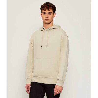 Boss ORANGE Bluza WeSmallhood Regular Fit beżowy XL Boss ORANGE Bluza WeSmallhood Regular Fit beżowy XL