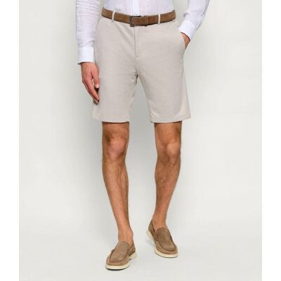 Joop! Szorty chino Capri-J Slim Fit beżowy 50 Joop! Szorty chino Capri-J Slim Fit beżowy 50