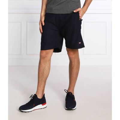 Gant Szorty RETRO SHIELD Relaxed fit granatowy XL Gant Szorty RETRO SHIELD Relaxed fit granatowy XL