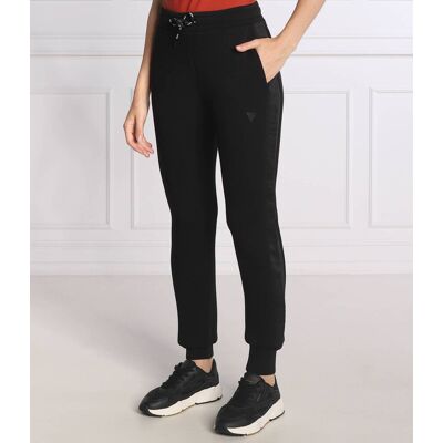 Guess ACTIVE Spodnie dresowe ALLIE Regular Fit czarny L Guess ACTIVE Spodnie dresowe ALLIE Regular Fit czarny L