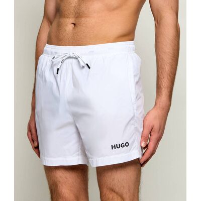 Hugo Bodywear Szorty kąpielowe Haiti Regular Fit biały S Hugo Bodywear Szorty kąpielowe Haiti Regular Fit biały S