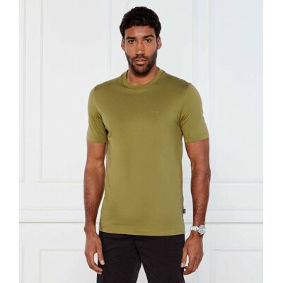 Boss BLACK T-shirt Thompson Regular Fit zielony XL Boss BLACK T-shirt Thompson Regular Fit zielony XL