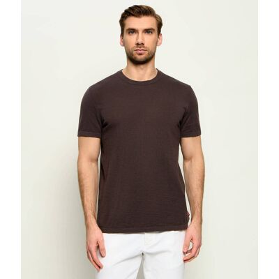 Joop! Jeans Sweter Bjarno Regular Fit brązowy M Joop! Jeans Sweter Bjarno Regular Fit brązowy M