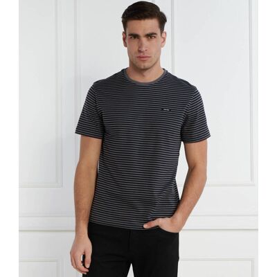 Calvin Klein T-shirt Regular Fit szary S Calvin Klein T-shirt Regular Fit szary S