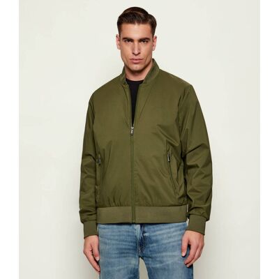 Calvin Klein Kurtka bomber Regular Fit zielony L Calvin Klein Kurtka bomber Regular Fit zielony L