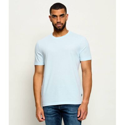 Boss BLACK T-shirt Tiburt Regular Fit błękitny XXXL Boss BLACK T-shirt Tiburt Regular Fit błękitny XXXL