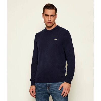 Lacoste Sweter Regular Fit granatowy S Lacoste Sweter Regular Fit granatowy S