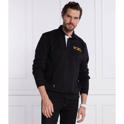 Polo Ralph Lauren Bluza Loose fit czarny XXL Polo Ralph Lauren Bluza Loose fit czarny XXL
