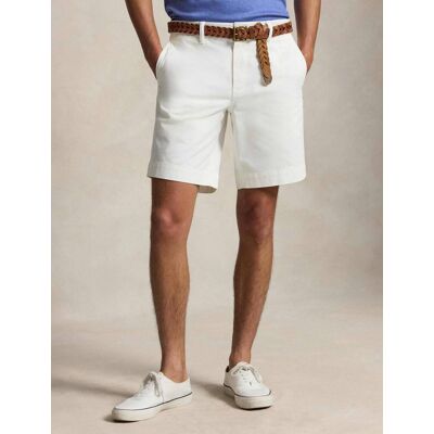 Polo Ralph Lauren Szorty chino Straight fit biały 30 Polo Ralph Lauren Szorty chino Straight fit biały 30