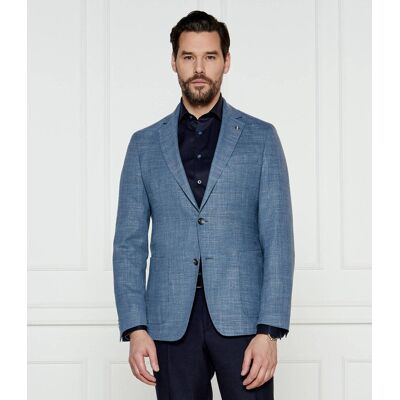 Boss BLACK Marynarka C-Hanry-233 Slim Fit z dodatkiem wełny niebieski 50 Boss BLACK Marynarka C-Hanry-233 Slim Fit z dodatkiem wełny niebieski 50