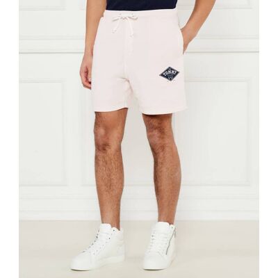Tommy Jeans Szorty Regular Fit pudrowy róż M Tommy Jeans Szorty Regular Fit pudrowy róż M