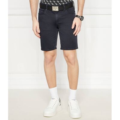 Guess Szorty ANGELS Slim Fit granatowy 32 Guess Szorty ANGELS Slim Fit granatowy 32