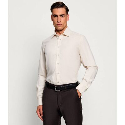 Sand Copenhagen Koszula State Soft Regular Fit beżowy 39 Sand Copenhagen Koszula State Soft Regular Fit beżowy 39