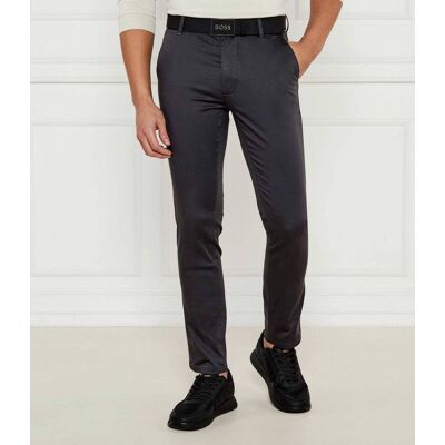 Boss ORANGE Spodnie chino Slim Fit grafitowy 33/34 Boss ORANGE Spodnie chino Slim Fit grafitowy 33/34