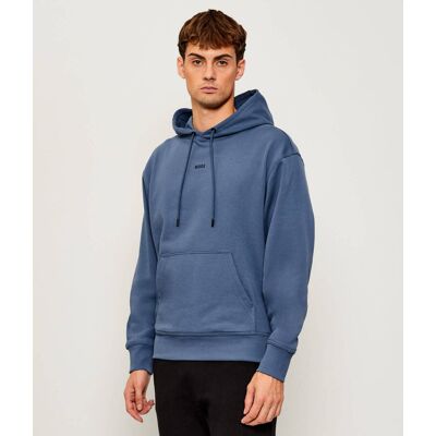 Boss ORANGE Bluza WeSmallhood Regular Fit niebieski XL Boss ORANGE Bluza WeSmallhood Regular Fit niebieski XL