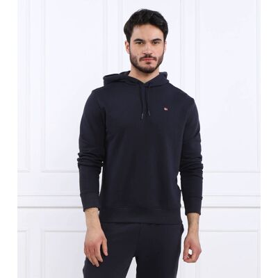 Napapijri Bluza BALIS H SUM Regular Fit granatowy XXL Napapijri Bluza BALIS H SUM Regular Fit granatowy XXL