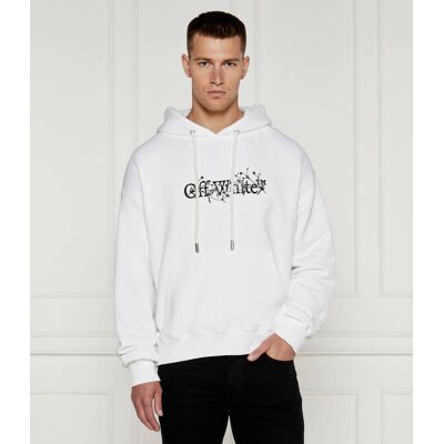OFF-WHITE Bluza Regular Fit biały M OFF-WHITE Bluza Regular Fit biały M