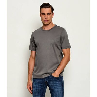 TIGER OF SWEDEN T-shirt Olaf Slim Fit mercerised szary M TIGER OF SWEDEN T-shirt Olaf Slim Fit mercerised szary M