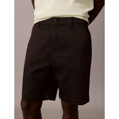 Calvin Klein Szorty chino Regular Fit czarny 38 Calvin Klein Szorty chino Regular Fit czarny 38