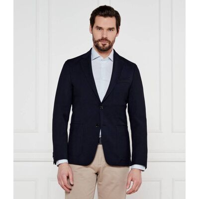 Boss BLACK Marynarka C-Hanry-233 Slim Fit z dodatkiem wełny granatowy 50 Boss BLACK Marynarka C-Hanry-233 Slim Fit z dodatkiem wełny granatowy 50