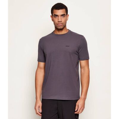 Boss GREEN T-shirt Regular Fit stretch grafitowy XXXL Boss GREEN T-shirt Regular Fit stretch grafitowy XXXL