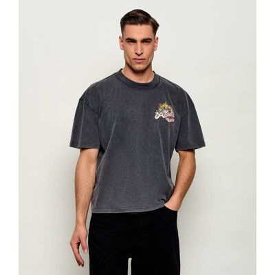 AllSaints T-shirt ROQUE Oversize fit czarny M AllSaints T-shirt ROQUE Oversize fit czarny M