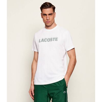 Lacoste T-shirt Regular Fit biały M Lacoste T-shirt Regular Fit biały M