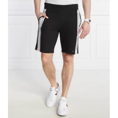 Tommy Hilfiger Szorty TRACK Regular Fit czarny XL Tommy Hilfiger Szorty TRACK Regular Fit czarny XL