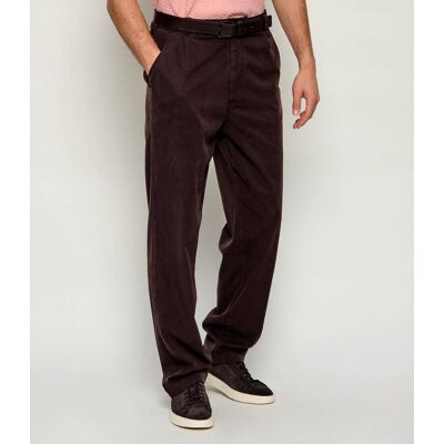 Boss BLACK Spodnie C-Kai-DPL Relaxed fit brązowy 32/32 Boss BLACK Spodnie C-Kai-DPL Relaxed fit brązowy 32/32