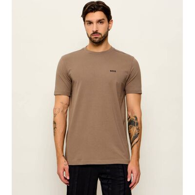 Boss GREEN T-shirt Regular Fit stretch brązowy XXL Boss GREEN T-shirt Regular Fit stretch brązowy XXL