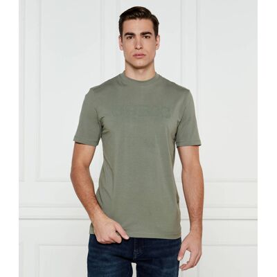 Guess ACTIVE T-shirt Alphy Regular Fit stretch zielony S Guess ACTIVE T-shirt Alphy Regular Fit stretch zielony S