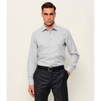 Sand Copenhagen Koszula State Soft Regular Fit szary 39 Sand Copenhagen Koszula State Soft Regular Fit szary 39