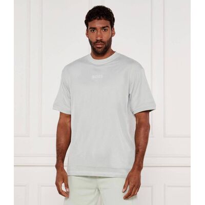 Boss ORANGE T-shirt Summer Regular Fit błękitny XL Boss ORANGE T-shirt Summer Regular Fit błękitny XL
