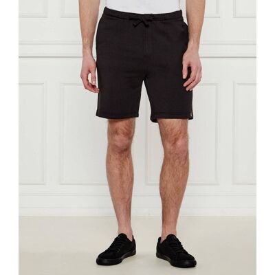 Calvin Klein Jeans Szorty GARMENT Regular Fit czarny M Calvin Klein Jeans Szorty GARMENT Regular Fit czarny M