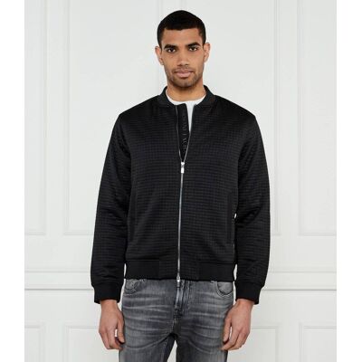Giorgio Armani Exchange Kurtka bomber Loose fit czarny L Giorgio Armani Exchange Kurtka bomber Loose fit czarny L