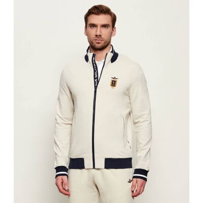 Aeronautica Militare Bluza Regular Fit beżowy XXXL Aeronautica Militare Bluza Regular Fit beżowy XXXL