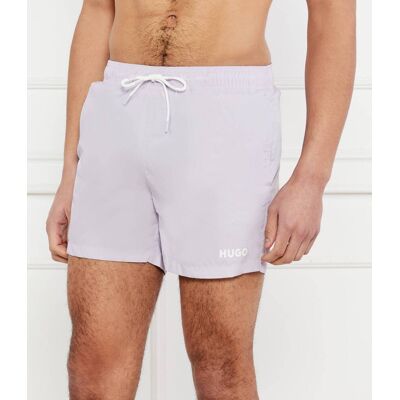 Hugo Bodywear Szorty kąpielowe Haiti Regular Fit lawendowy XXL Hugo Bodywear Szorty kąpielowe Haiti Regular Fit lawendowy XXL