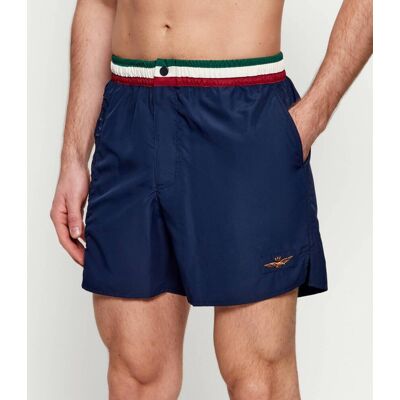 Aeronautica Militare Szorty kąpielowe Regular Fit granatowy 48 Aeronautica Militare Szorty kąpielowe Regular Fit granatowy 48