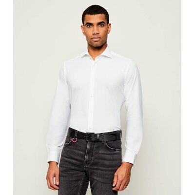 Joop! Koszula Dynamic Pai3-N Slim Fit biały 41 Joop! Koszula Dynamic Pai3-N Slim Fit biały 41
