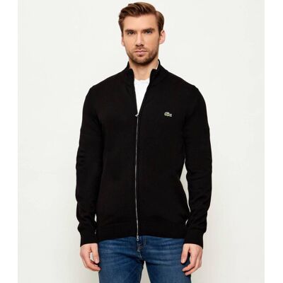 Lacoste Sweter Classic fit czarny XXL Lacoste Sweter Classic fit czarny XXL