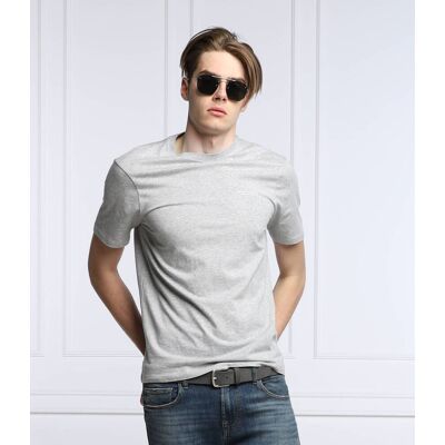 Giorgio Armani Exchange T-shirt Regular Fit szary M Giorgio Armani Exchange T-shirt Regular Fit szary M