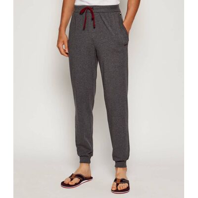 Boss BLACK Spodnie dresowe Mix & Match Regular Fit grafitowy L Boss BLACK Spodnie dresowe Mix & Match Regular Fit grafitowy L