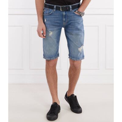 Tommy Jeans Jeansowe szorty RONNIE Slim Fit niebieski 32 Tommy Jeans Jeansowe szorty RONNIE Slim Fit niebieski 32