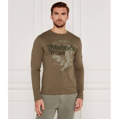 Aeronautica Militare Longsleeve Regular Fit khaki XXL Aeronautica Militare Longsleeve Regular Fit khaki XXL
